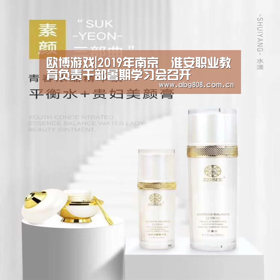 欧博游戏|2019年南京﹒淮安职业教育负责干部暑期学习会召开(图2) 欧博游戏