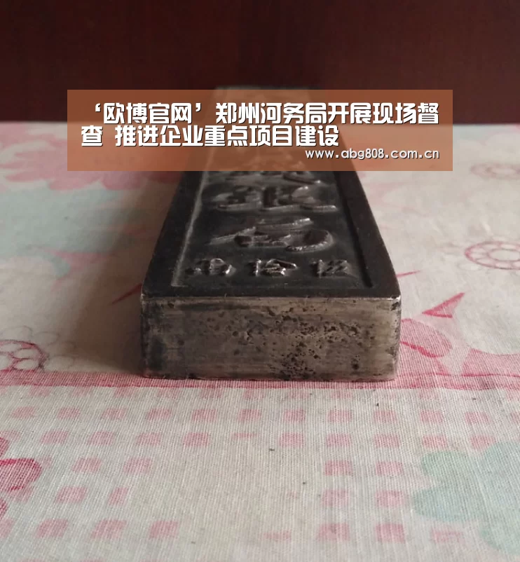 ‘欧博官网’郑州河务局开展现场督查 推进企业重点项目建设(图4) 欧博